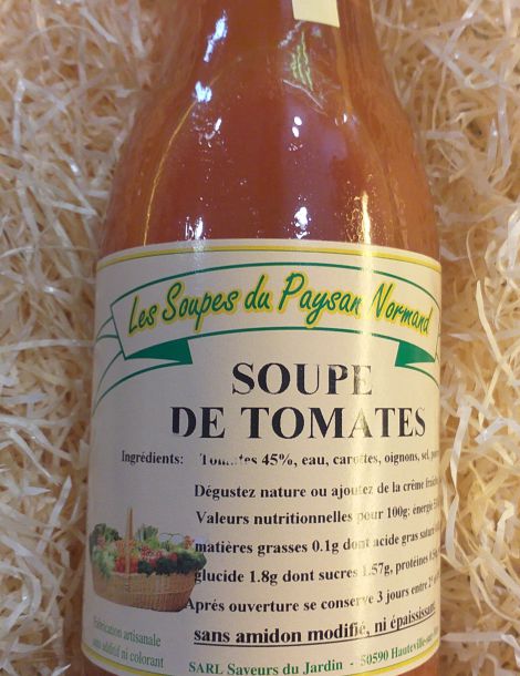 Soupe de tomates Les Soupes du Paysan Normand 97cl